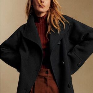 Sezane Marvin Coat Black